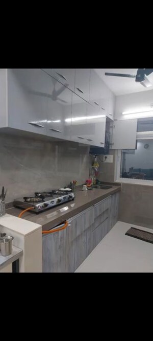 Kitchen in 2 BHK Apartment at Alliance One, Ghansoli – for Rent