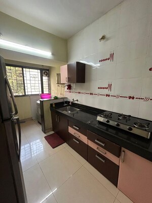 Kitchen in 2 BHK Apartment at Hadapsar – for Rent