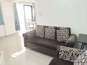 Living Room in 2 BHK Apartment at Hadapsar – for Rent