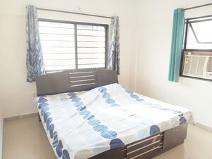 Bedroom in 2 BHK Apartment at Hadapsar – for Rent