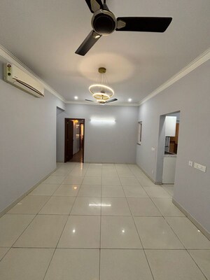 Living Room in 3 BHK Apartment at Central Park Flower Valley Aqua Front Towers, Sohna Sector 33 – for Rent