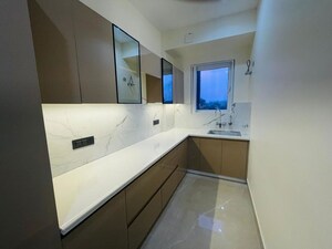 Kitchen in 3 BHK Builder Floor at Amolik Aster Woods, Sector 98 – for Sale