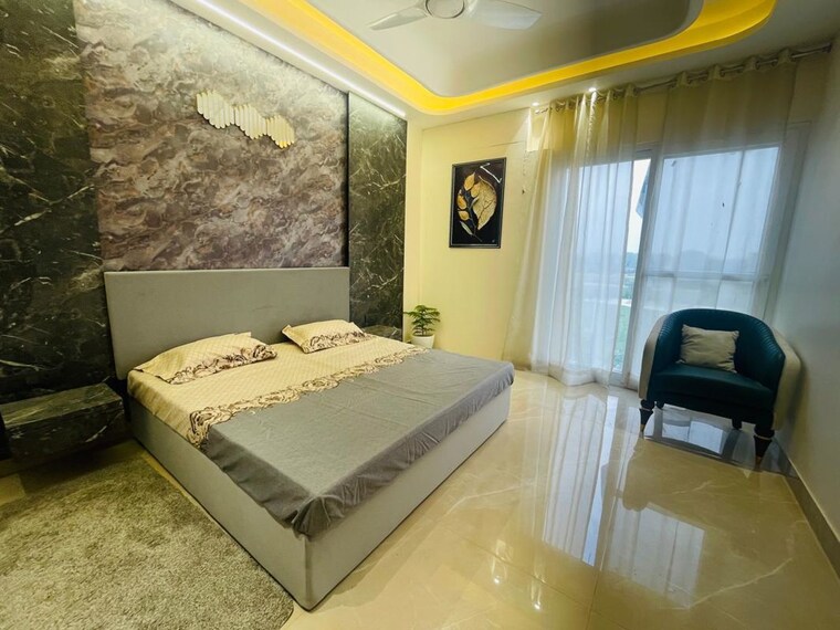 Bedroom, amolik-aster-woods 3 Bedroom 180 Sq.Yd. Builder Floor In Sector 98 Faridabad 10346463