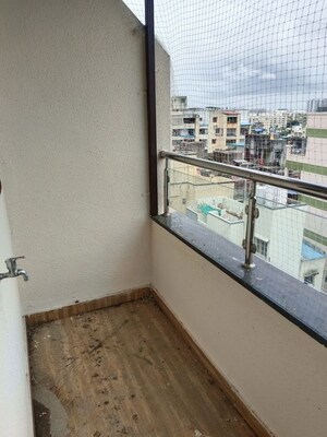 Balcony in 2 BHK Apartment at K P Laxman Plaza, Akurdi – for Rent