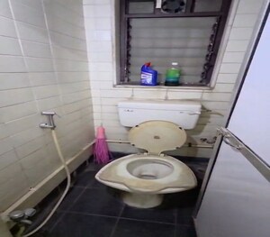 Bathroom in 2 BHK Apartment at Dadar East – for Rent