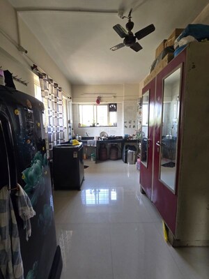 Kitchen in 1 RK Apartment at Chandralok Nagari, Dhayari – for Sale