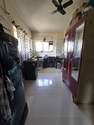 Kitchen in 1 RK Apartment at Chandralok Nagari, Dhayari – for Sale
