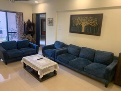 3 BHK + Pooja Room,Servant Room,Study Room,Extra Room,Store Room Apartment For Rent in Magarpatta Jasminium