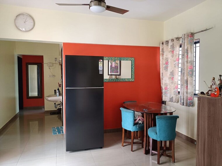 Living Room, magarpatta-jasminium 3 Bedroom 1500 Sq.Ft. Apartment In Hadapsar Pune 10346489