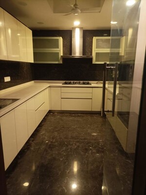 Kitchen in 4 BHK Builder Floor at Jor Bagh – for Rent