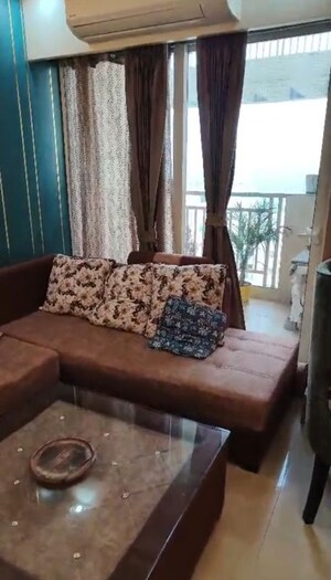Living Room in 2 BHK Apartment at M3M Marina, Sector 68 – for Rent