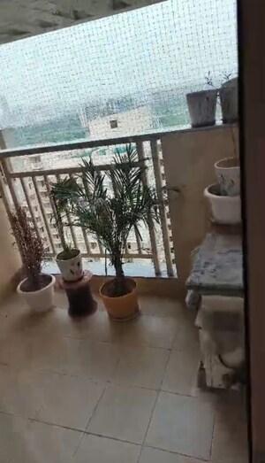 Balcony in 2 BHK Apartment at M3M Marina, Sector 68 – for Rent