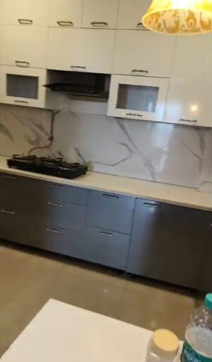 Kitchen in 2 BHK Apartment at M3M Marina, Sector 68 – for Rent