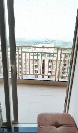 Balcony in 2 BHK Apartment at M3M Marina, Sector 68 – for Rent