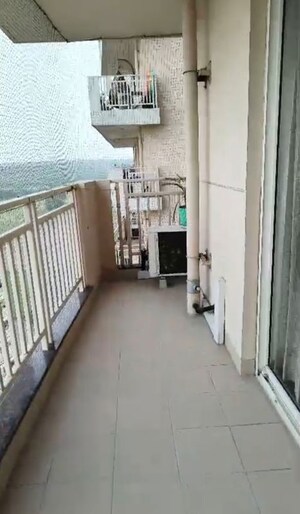 Balcony in 2 BHK Apartment at M3M Marina, Sector 68 – for Rent