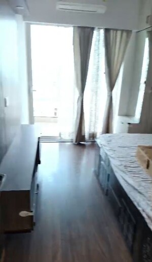 Bedroom in 2 BHK Apartment at M3M Marina, Sector 68 – for Rent