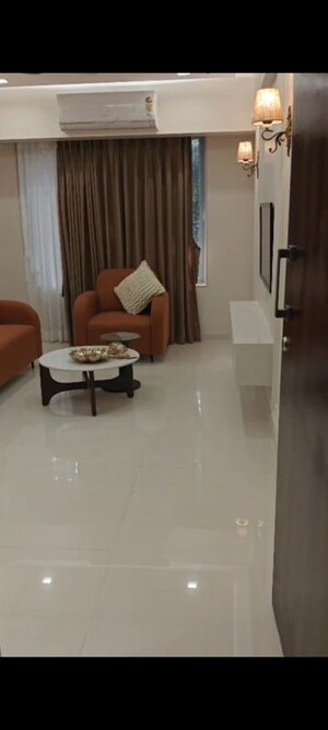 Living Room in 1 BHK Apartment at Ashirwad CHS Goregaon, Goregaon West – for Sale