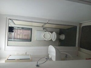 Washroom in 1 RK Apartment at Hilla Apartments, Bandra West – for Rent