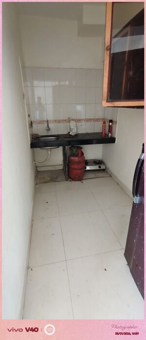 Kitchen in 1 RK Apartment at Goregaon East – for Rent