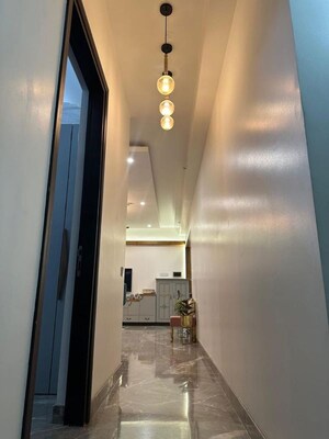 Building Lobby in 2.5 BHK Apartment at Amanora Gateway Towers, Hadapsar – for Rent
