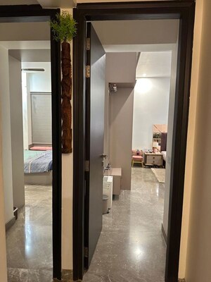 Building Lobby in 2.5 BHK Apartment at Amanora Gateway Towers, Hadapsar – for Rent