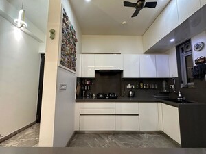 Kitchen in 2.5 BHK Apartment at Amanora Gateway Towers, Hadapsar – for Rent