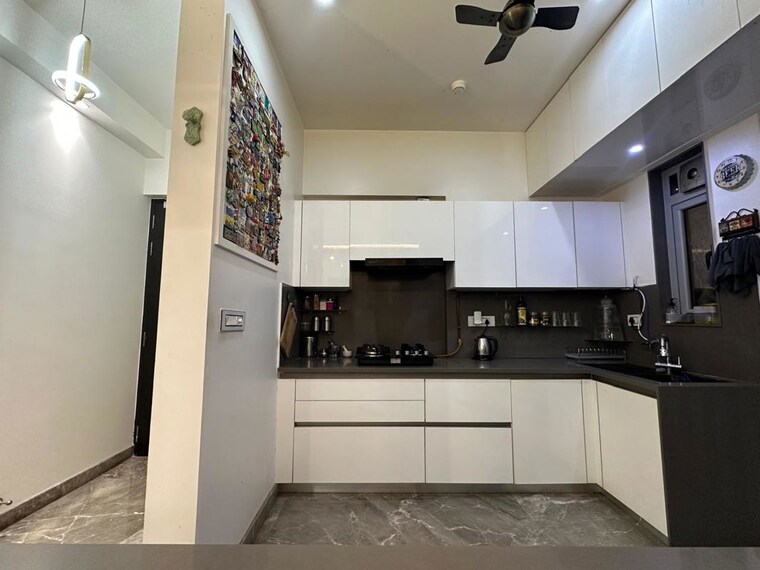 Kitchen, amanora-gateway-towers 2.5 Bedroom 1200 Sq.Ft. Apartment In Hadapsar Pune 10346503