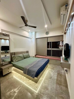 Kitchen in 2.5 BHK Apartment at Amanora Gateway Towers, Hadapsar – for Rent