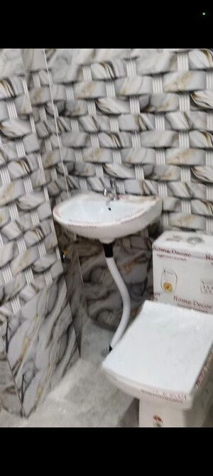 Bathroom in 2 BHK Builder Floor at Govindpuram – for Sale