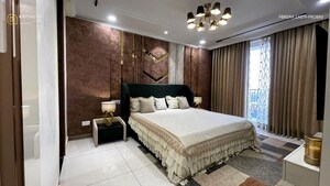 Master Bedroom in 3 BHK Apartment at The Suman Marvelous, Ramgarh Bhudda – for Sale