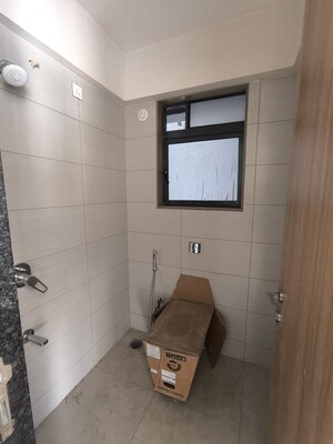 Bathroom in 3 BHK Apartment at Auspicious Apartment, Wakad – for Rent