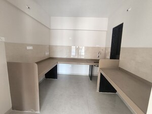 Kitchen in 3 BHK Apartment at Auspicious Apartment, Wakad – for Rent