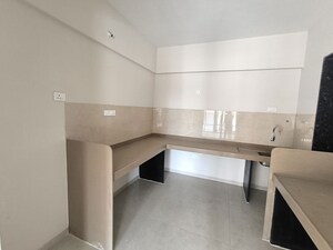 Kitchen in 3 BHK Apartment at Auspicious Apartment, Wakad – for Rent