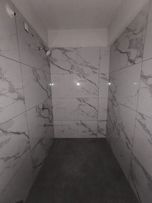 Bathroom in 3 BHK Apartment at Auspicious Apartment, Wakad – for Rent