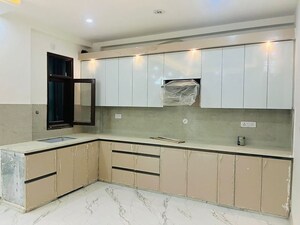 Kitchen in 3 BHK Builder Floor at Govindpuram – for Sale