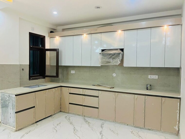 Kitchen, govindpuram 3 Bedroom 130 Sq.Yd. Builder Floor In Govindpuram Ghaziabad 10346520