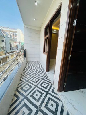 Balcony in 3 BHK Builder Floor at Govindpuram – for Sale