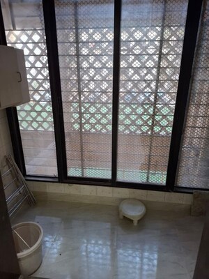 Balcony in 3 BHK Apartment at Group Seven Rushi Heights, Goregaon East – for Sale