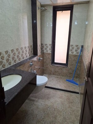 Kitchen in 3 BHK Apartment at Group Seven Rushi Heights, Goregaon East – for Sale