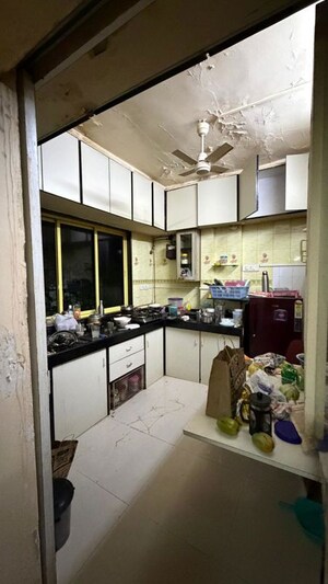 Kitchen in 2 BHK Apartment at Santacruz West – for Rent