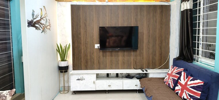 Tv Room, kukatpally 6 Bedroom 100 Sq.Yd. Independent House In Kukatpally Hyderabad 10346436