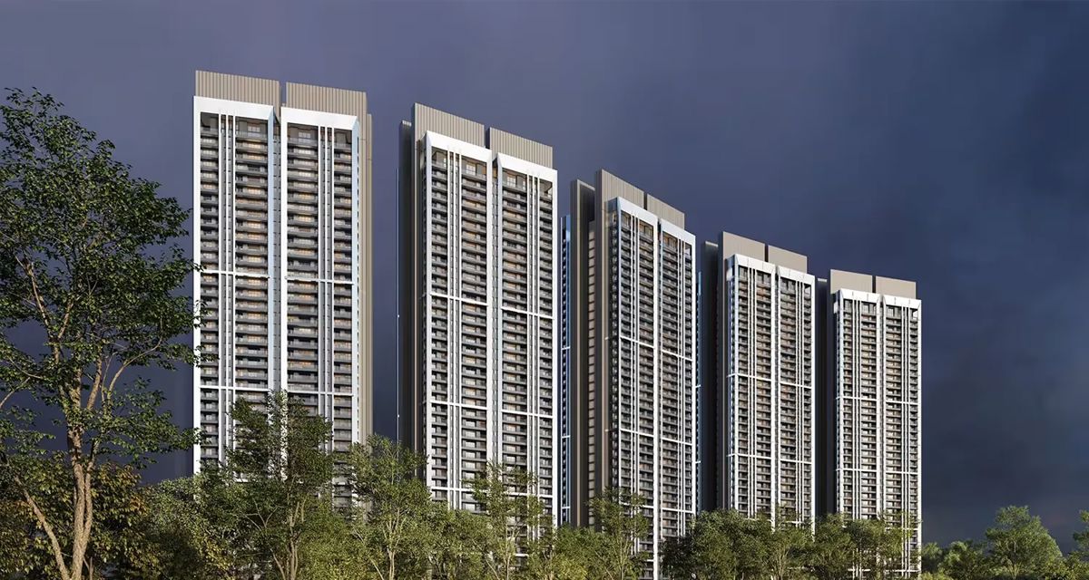 4 BHK 3750 Sq.Ft. Apartment in DLF Privana South