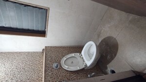 Bathroom in 1 BHK Apartment at Lodha Lakeshore Greens, Dombivli East – for Rent