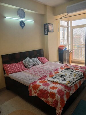 Bedroom in 3 BHK Apartment at Gaur Saundaryam, Tech Zone 4 Greater Noida – for Rent