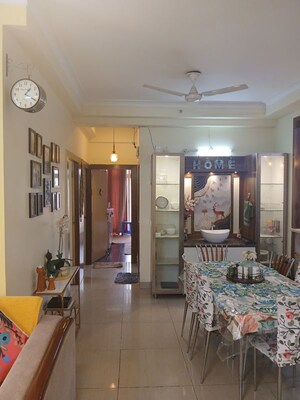 Living Room in 3 BHK Apartment at Gaur Saundaryam, Tech Zone 4 Greater Noida – for Rent