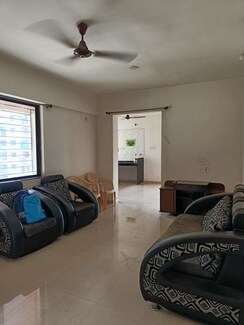 2 BHK + Pooja Room Apartment For Rent in Dreams Aakruti