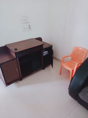 Living Room in 2 BHK Apartment at Dreams Aakruti, Hadapsar – for Rent