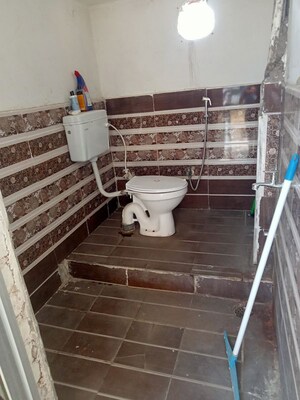 Staircase in 2 BHK Independent House at Aliganj – for Rent