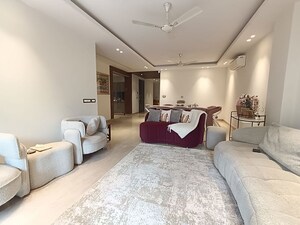 Bedroom in 3 BHK Apartment at Greater Kailash I – for Rent