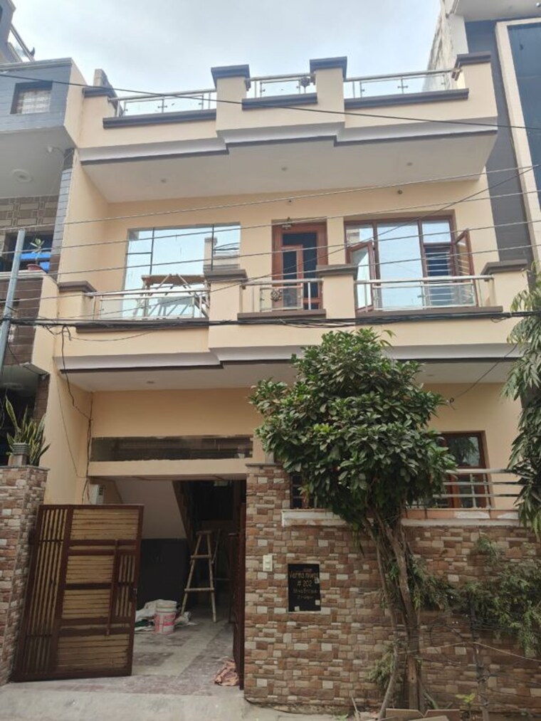Exterior View, shiva-enclave-zirakpur 4 Bedroom 109 Sq.Yd. Independent House In Patiala Road Zirakpur 10346549